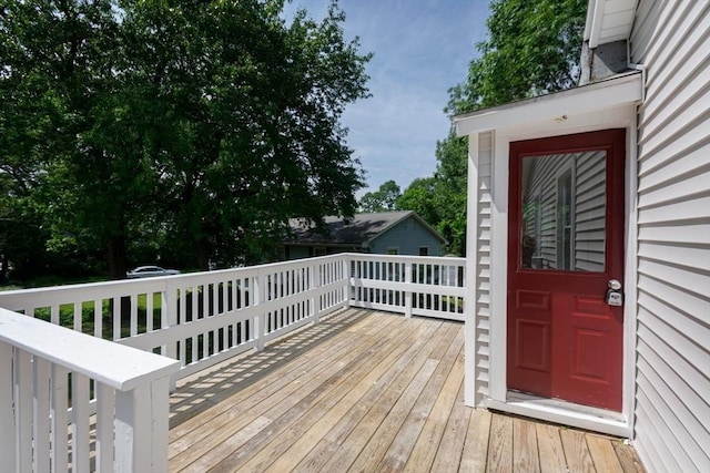 147 Fairmount Ave, Lynn, MA 01905 - view of wooden deck
