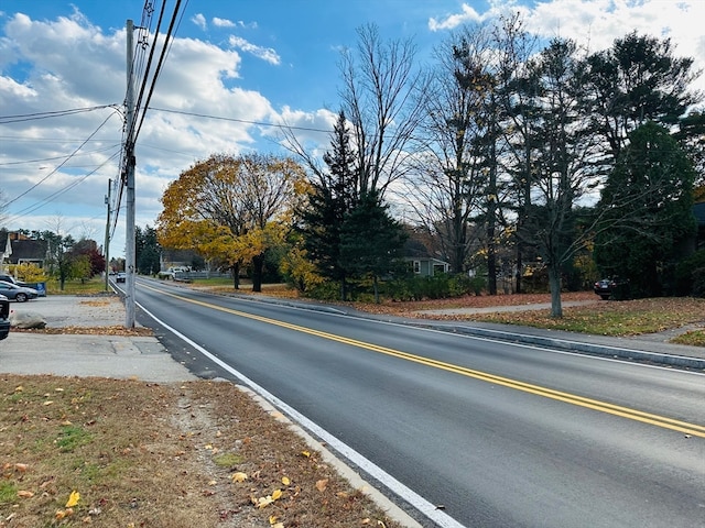 view of street