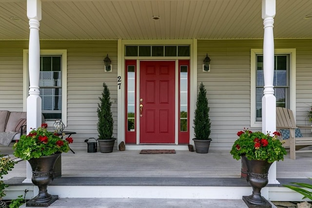 27 Southwick Rd, Sutton, MA 01590 - entrance to property featuring a porch