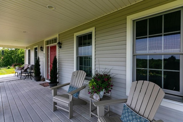 27 Southwick Rd, Sutton, MA 01590 - view of wooden porch