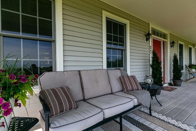 27 Southwick Rd, Sutton, MA 01590 - view of wooden porch