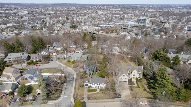 drone / aerial view