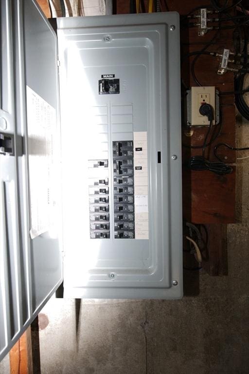 utilities with electric panel
