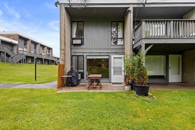 301 Neponset St Unit 12A, Norwood, MA 02062 - back of house with a yard and a patio area