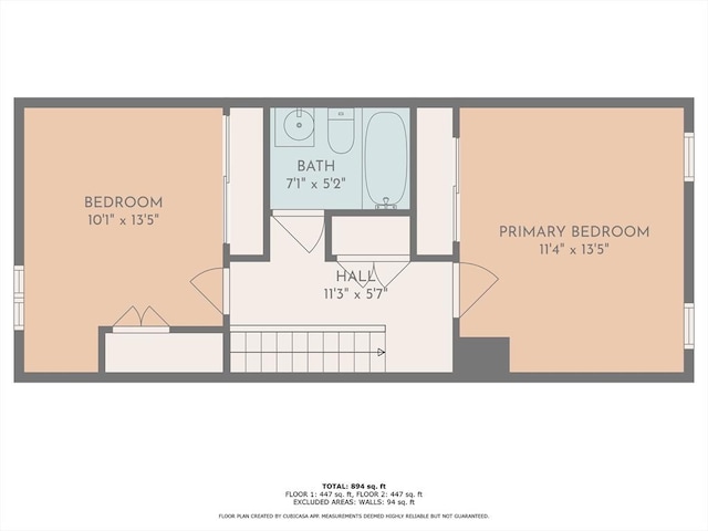 301 Neponset St Unit 12A, Norwood, MA 02062 - home floor plan