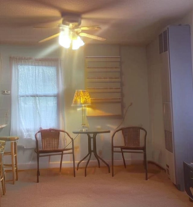 59 Katherine St, Weymouth, MA 02191 - sitting room featuring a ceiling fan