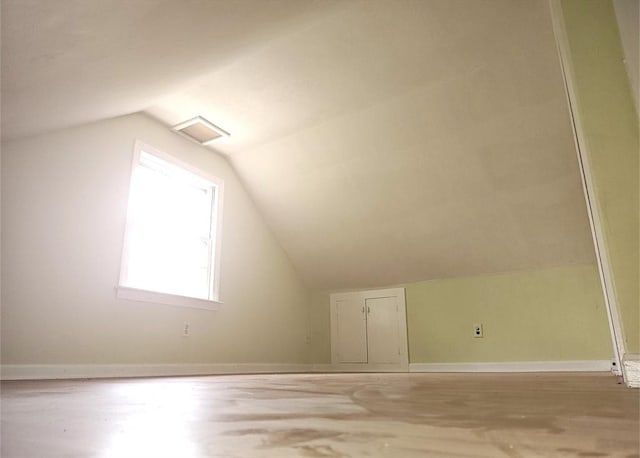 59 Katherine St, Weymouth, MA 02191 - bonus room with vaulted ceiling, wood finished floors, and baseboards