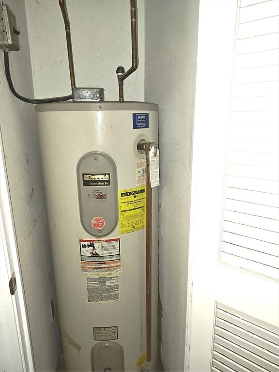 59 Katherine St, Weymouth, MA 02191 - utilities with water heater