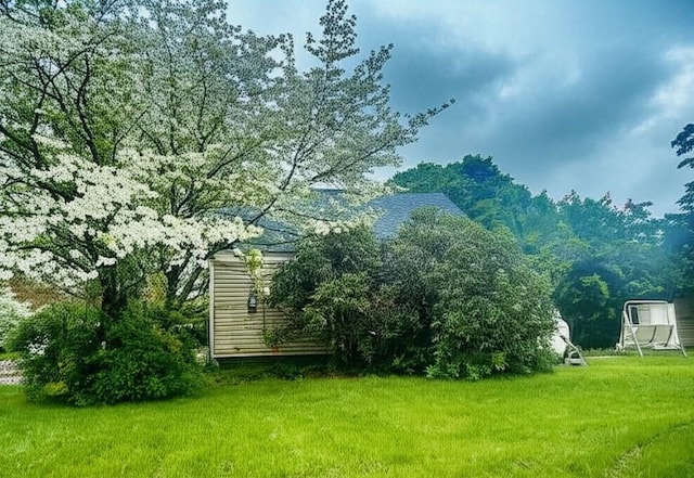 59 Katherine St, Weymouth, MA 02191 - view of grassy yard