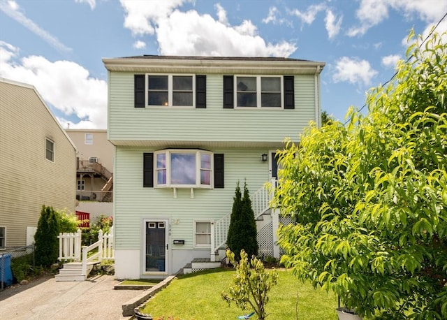 140 College Farm Rd, Waltham, MA 02451 - view of front of house featuring a patio