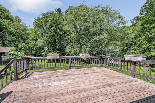 10 Corcoran Dr, Tyngsborough, MA 01879 - view of wooden terrace
