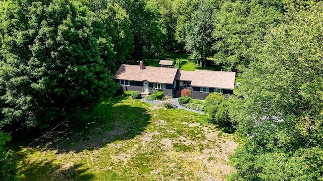 10 Corcoran Dr, Tyngsborough, MA 01879 - aerial overview of property's location