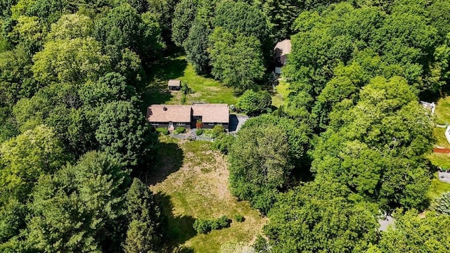 10 Corcoran Dr, Tyngsborough, MA 01879 - aerial view of property's location with a forest