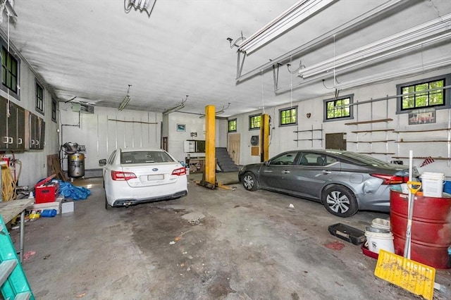 10 Corcoran Dr, Tyngsborough, MA 01879 - garage with a central vacuum unit