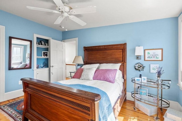 31 Mead St, Boston, MA 02129 - bedroom featuring wood finished floors and a ceiling fan