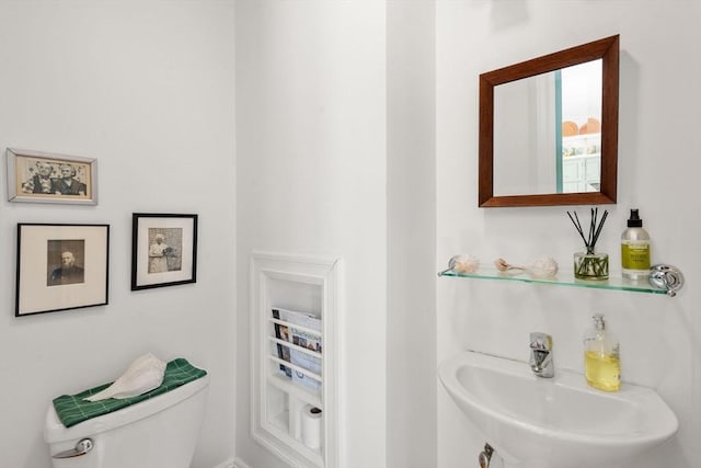 31 Mead St, Boston, MA 02129 - half bath with a sink and toilet