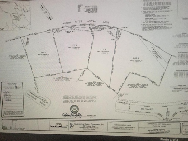 45 Widow Rites Ln, Sudbury, MA 01776 - parcel map