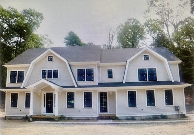 45 Widow Rites Ln, Sudbury, MA 01776 - shingle-style home featuring a gambrel roof