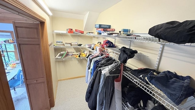 67 Amherst Rd Unit 67, South Hadley, MA 01075 - walk in closet featuring carpet