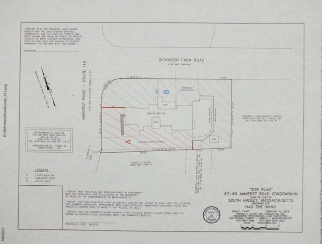 67 Amherst Rd Unit 67, South Hadley, MA 01075 - map / location of property area