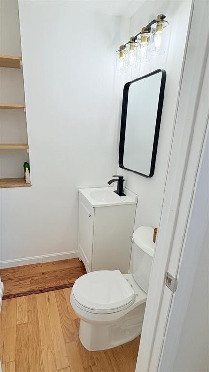 67 Amherst Rd Unit 67, South Hadley, MA 01075 - bathroom with wood finished floors and vanity