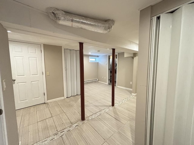 194 Paine St, Bellingham, MA 02019 - finished below grade area with baseboards and baseboard heating