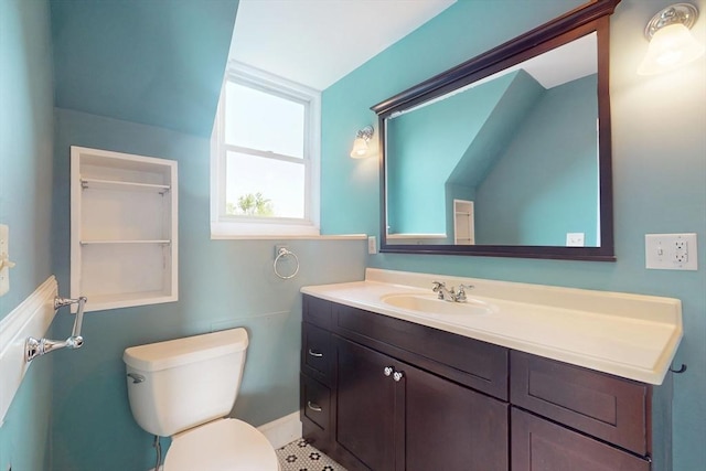 12 Bigelow Cir Unit 3, Boston, MA 02135 - bathroom featuring vanity and toilet