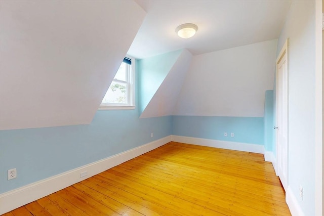 12 Bigelow Cir Unit 3, Boston, MA 02135 - bonus room with light wood-style floors and vaulted ceiling