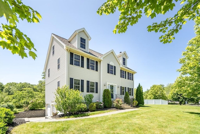 7 Sequoia Dr, Wilmington, MA 01887 - colonial house with an attached garage