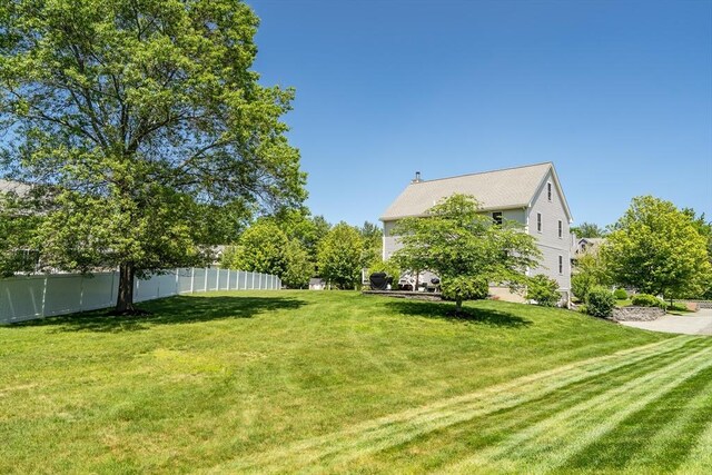 7 Sequoia Dr, Wilmington, MA 01887 - view of yard