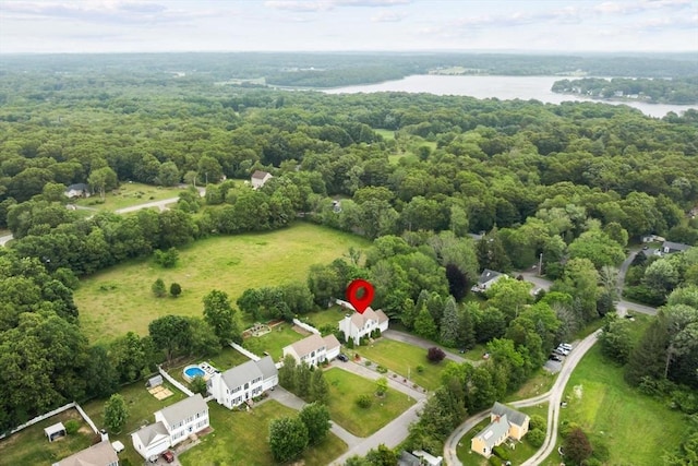 3 42nd St, Berkley, MA 02779 - bird's eye view of a large body of water