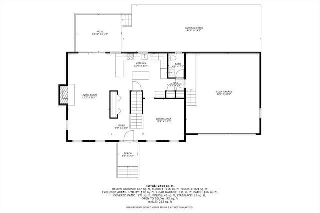 3 42nd St, Berkley, MA 02779 - view of home floor plan