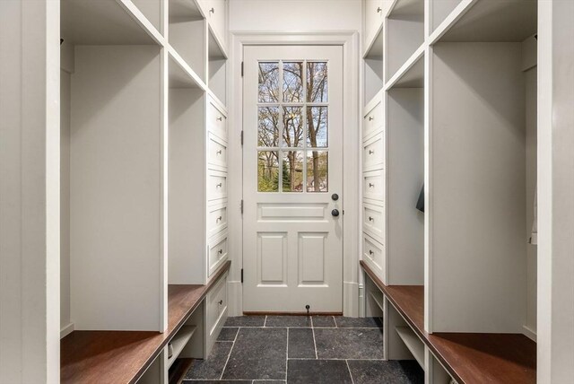 view of mudroom