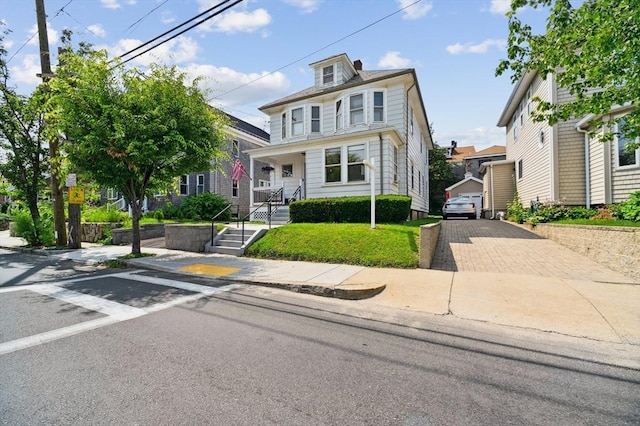 993 Shirley St, Winthrop, MA 02152 - view of traditional style home