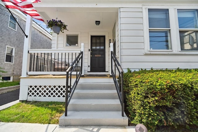 993 Shirley St, Winthrop, MA 02152 - doorway to property with covered porch