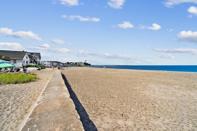 993 Shirley St, Winthrop, MA 02152 - water view featuring local beach