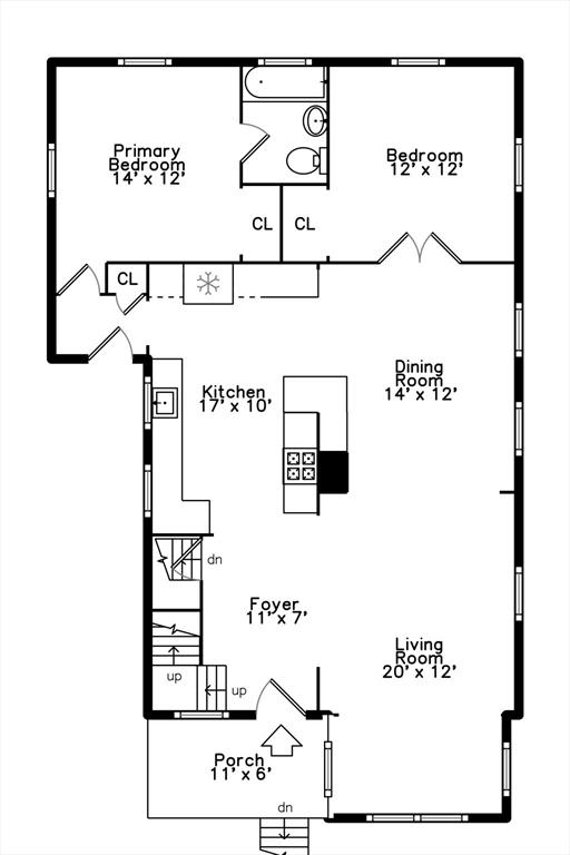 993 Shirley St, Winthrop, MA 02152 - room layout