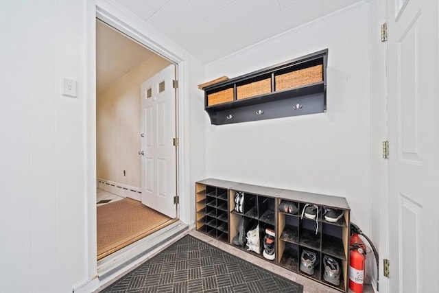 26 Sherman Rd, Braintree, MA 02184 - mudroom with baseboard heating