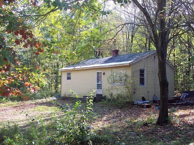 view of back of house