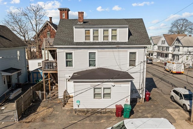 view of back of house