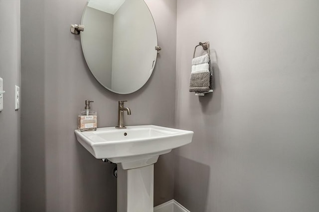 view of bathroom