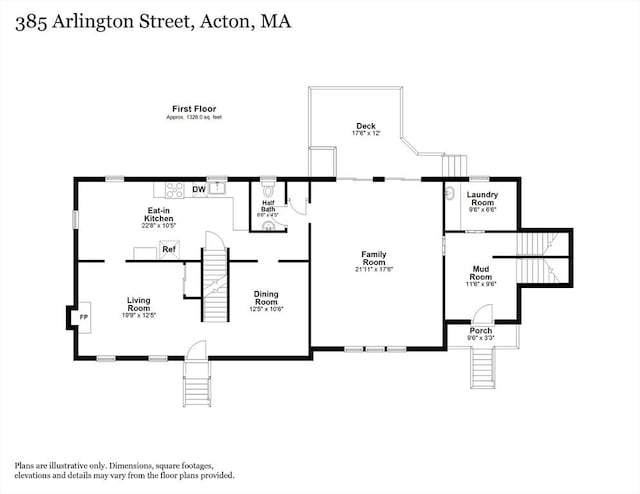 floor plan / room layout