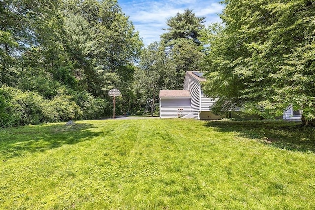 47 Churchill St, Sudbury, MA 01776 - view of grassy yard