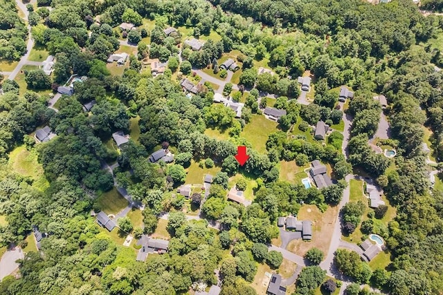 47 Churchill St, Sudbury, MA 01776 - aerial overview of property's location