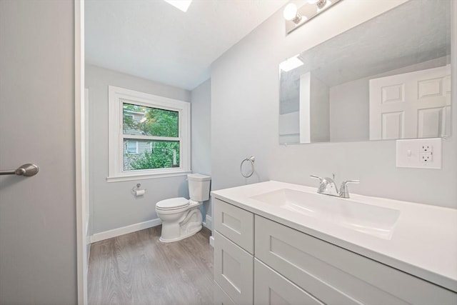 13 Hickory Rd, Halifax, MA 02338 - bathroom with wood finished floors and vanity