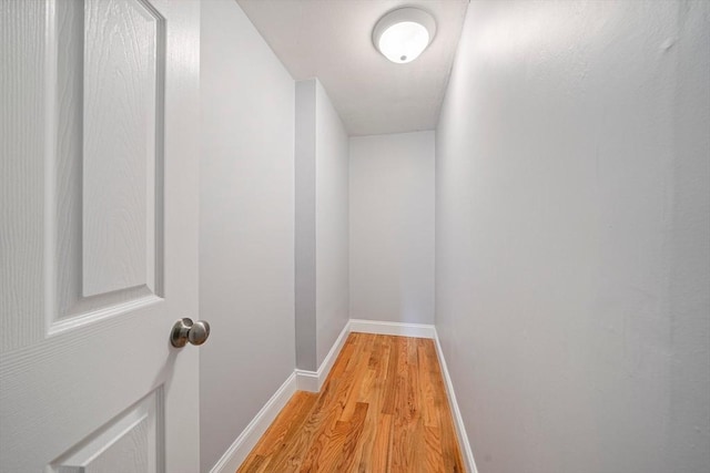 13 Hickory Rd, Halifax, MA 02338 - corridor featuring light wood-type flooring and baseboards