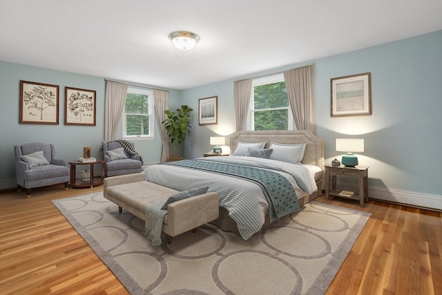 35 Faulkner Hill Rd, Acton, MA 01720 - bedroom featuring multiple windows and light wood-style floors