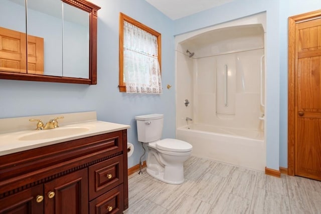 35 Faulkner Hill Rd, Acton, MA 01720 - full bath with vanity and tub / shower combination