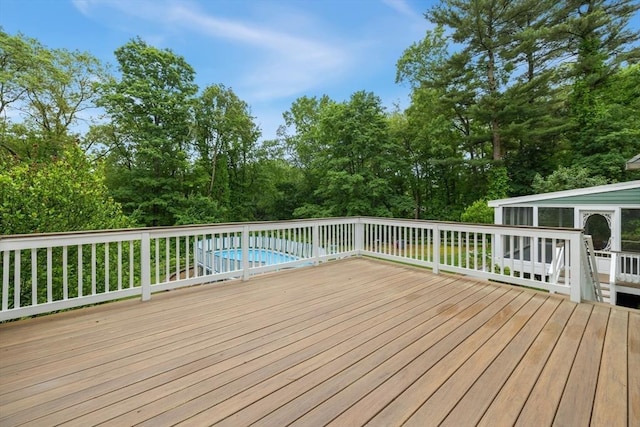 35 Faulkner Hill Rd, Acton, MA 01720 - view of wooden terrace