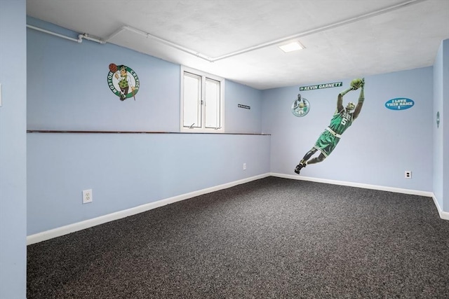 35 Faulkner Hill Rd, Acton, MA 01720 - below grade area with carpet floors
